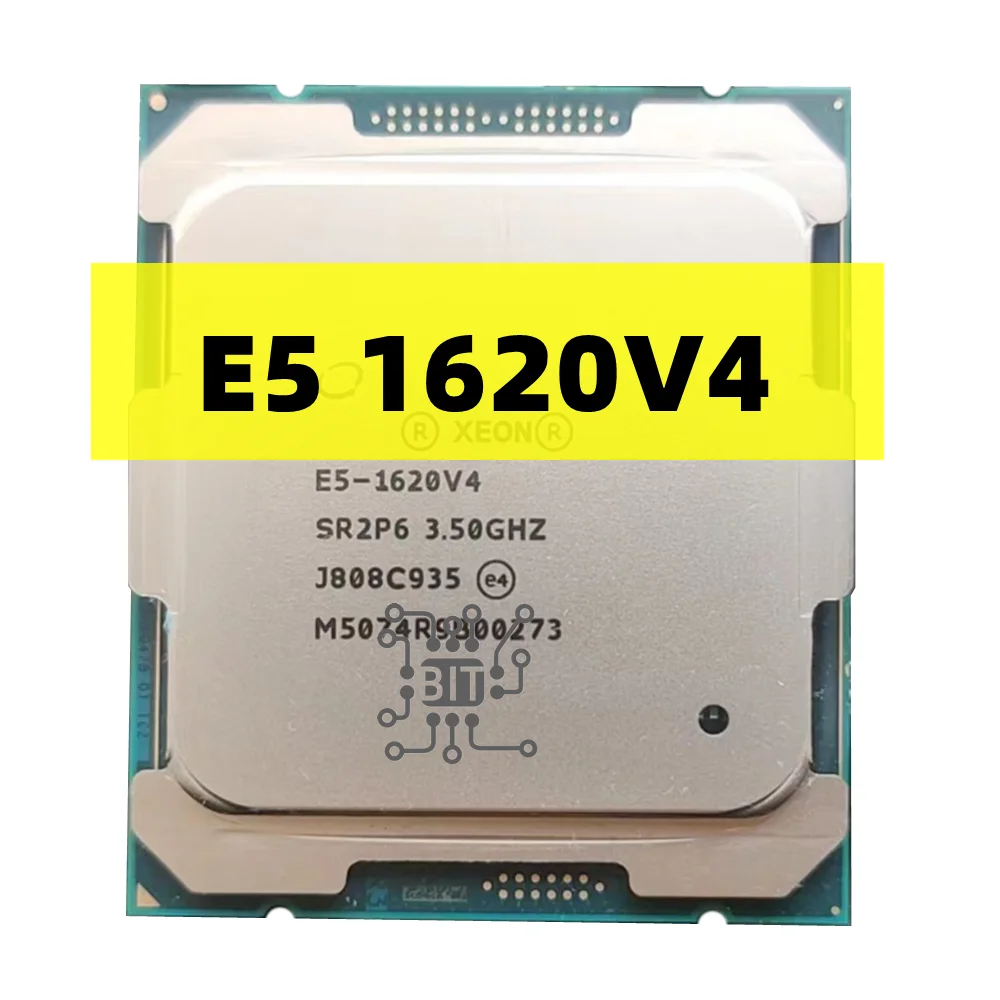 Xeon E5 1620V4 3.50GHz  ھ 8 , 10MB 140W E5 1620 V4 LGA2011-3 CPU,  